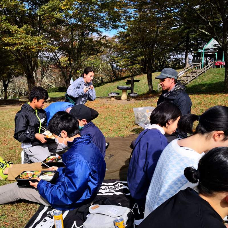 中高生の集まり
