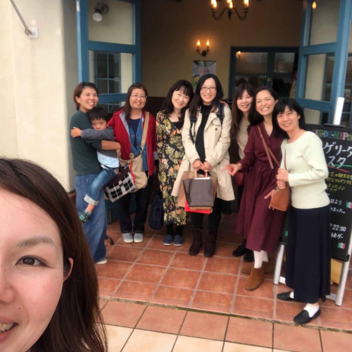 婦人会の集まり